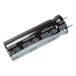 Capacitor Electrolítico / 680 µF a 1000 µF / 16 Vcc / Montaje Axial / Diseño Compacto