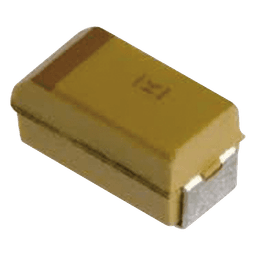 Capacitor de Tántalo SMD / 10 µF / 1206 / 10V / ±20% / -55°C a +125°C