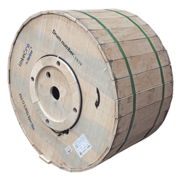 Cable Fibra Óptica ADSS / Monomodo G.652D / 12 Hilos / Span 80 m (262.5 ft) / Cubierta MDPE / Sin Metal