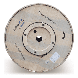 Cable Fibra Óptica ADSS / Monomodo G.652D / 12 Hilos / Span 80 m (262.5 ft) / Cubierta MDPE / Sin Metal