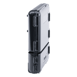 Caja de Distribución de Fibra Óptica / 24 Empalmes / 8 Acopladores SC/APC Simplex / IP55 Exterior / Montaje en Poste