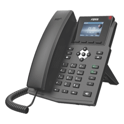 Teléfono IP / 4 Líneas SIP / Pantalla LCD Color 2.4 pulgadas / Audio HD G.722 y Opus / Conferencia 3 Vías / PoE 802.3af / OpenVPN / Soporte EHS