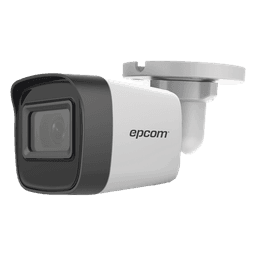 Cámara Bala TURBOHD / 5 Megapixel / 4 Tecnologías Seleccionables / IR 30 m (98.4 ft) / IP67 / Metal / -40°C a 60°C