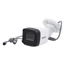 Cámara Bala TURBOHD / 5 Megapixel / 4 Tecnologías Seleccionables / IR 30 m (98.4 ft) / IP67 / Metal / -40°C a 60°C