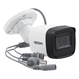 Cámara Bala TURBOHD / 5 Megapixel / 4 Tecnologías Seleccionables / IR 30 m (98.4 ft) / IP67 / Metal / -40°C a 60°C