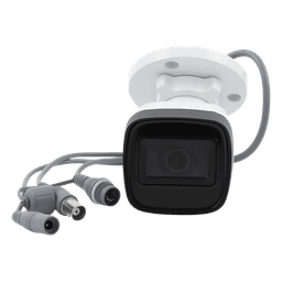 Cámara Bala TURBOHD / 5 Megapixel / 4 Tecnologías Seleccionables / IR 30 m (98.4 ft) / IP67 / Metal / -40°C a 60°C