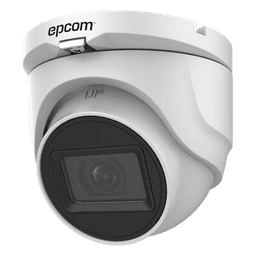 Turret TURBOHD / 5 MP / Lente 2.8 mm / 85° FOV / IR EXIR 30 m / IP67 / Metal / 4 en 1 / dWDR