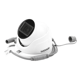 Turret TURBOHD / 5 MP / Lente 2.8 mm / 85° FOV / IR EXIR 30 m / IP67 / Metal / 4 en 1 / dWDR
