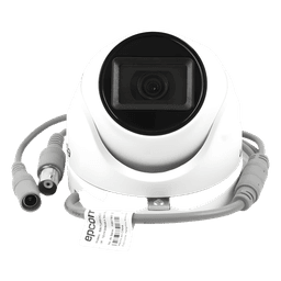 Turret TURBOHD / 5 MP / Lente 2.8 mm / 85° FOV / IR EXIR 30 m / IP67 / Metal / 4 en 1 / dWDR