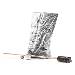 Kit de Protección a Tierra DC / Supresor de Picos 5 ns / Sistemas Fotovoltaicos Aislados / Varistor Óxido de Silicio / Instalación en Controlador o Térmica