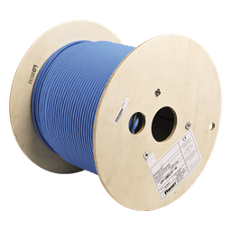 Bobina de Cable Blindado F/UTP / Cat6A / 23 AWG / 10GBase-T / LSZH / 305 m (1000 pies)