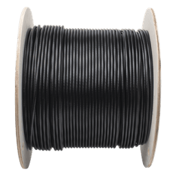 Cable UTP Cat6 / 23 AWG / Gel Relleno / Exterior UV / -40°C a 80°C / 305 m (1000 ft)