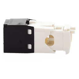 Jack RJ45 / Cat 6 / Mini-Com TG / Sin herramienta de impacto / 8P8C / Negro