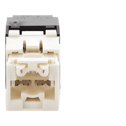 Jack RJ45 / Cat 6 / Mini-Com TG / Sin herramienta de impacto / 8P8C / Negro