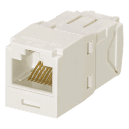 Jack RJ45 / Cat 6 / 8P8C / Sin herramienta de impacto / 22-26 AWG / -10°C a 65°C