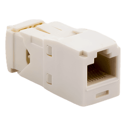 Jack RJ45 / Cat 6 / 8P8C / Sin herramienta de impacto / 22-26 AWG / -10°C a 65°C