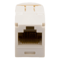 Jack RJ45 / Cat 6 / 8P8C / Sin herramienta de impacto / 22-26 AWG / -10°C a 65°C