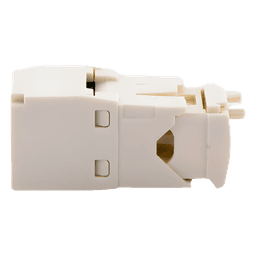 Jack RJ45 / Cat 6 / 8P8C / Sin herramienta de impacto / 22-26 AWG / -10°C a 65°C
