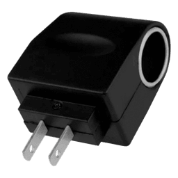 Convertidor de Corriente / 110-240 Vca a 12 Vcc / 500 mA / Enchufe Tipo Encendedor