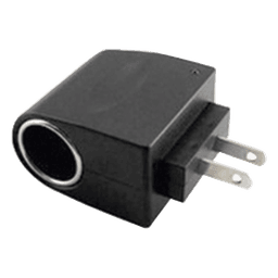 Convertidor de Corriente / 110-240 Vca a 12 Vcc / 500 mA / Enchufe Tipo Encendedor
