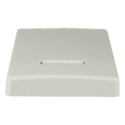 Caja de Montaje en Superficie / 6 Puertos Mini-Com / 24 m / 78.7 ft de Fibra con Búfer / Blanco Mate