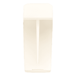 Módulo de Tapa Ciega / Mini-Com / Blanco Mate / 1 Espacio / Compatible RoHS