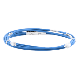 Cable de Parcheo / Cat6 / UTP / 28AWG / Diámetro Reducido / 3.05 m (10 Pies) / Azul