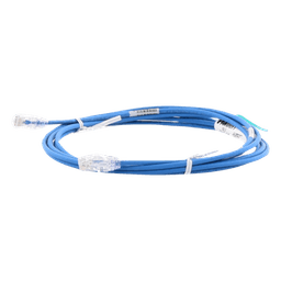 Cable de Parcheo / Cat6 / UTP / 28AWG / Diámetro Reducido / 3.05 m (10 Pies) / Azul