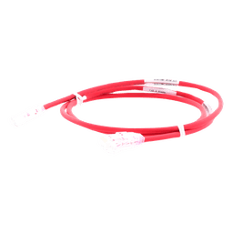 Cable de Parcheo / Cat6 / UTP / 28AWG / 0.91 m (3 ft) / Doble Certificación CM/LSZH / Rojo