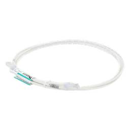 Cable de Parcheo / Cat6 / UTP 28AWG / Diámetro Reducido 3.8 mm / 2.13 m (7 ft) / Doble Clasificación CM/LSZH / Blanco Mate