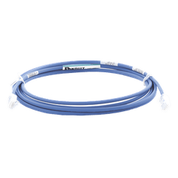 Cable de Parcheo UTP Cat6A / 28AWG / CM-LSZH / 3.05 m (10 ft) / Azul