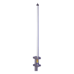 Antena Base UHF / 406-430 MHz / Fibra de Vidrio / 9 dB de Ganancia / Resistencia Viento 241 km/h (149.7 mph) / Serie HD Climas Extremos