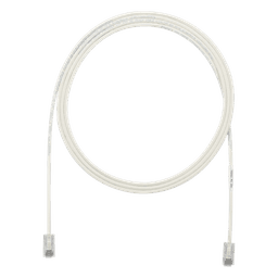 Cable de Parcheo UTP / Cat6A / 28AWG / CM-LSZH / 1.52 m (5 ft) / Blanco Mate