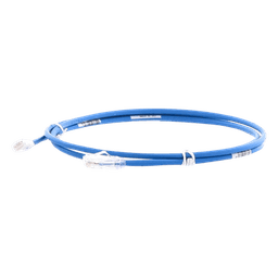 Cable de Parcheo UTP Cat6A / CM/LSZH / 28AWG Diámetro Reducido / 1.52 m (5 Pies) / Azul