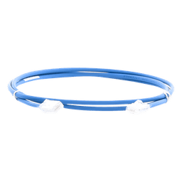 Cable de Parcheo UTP Cat6A / CM/LSZH / 28AWG Diámetro Reducido / 1.52 m (5 Pies) / Azul