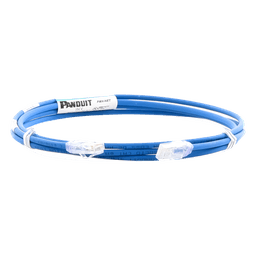 Cable de Parcheo UTP / Cat6A / 28AWG / CM-LSZH / 7 ft (2.13 m) / Azul