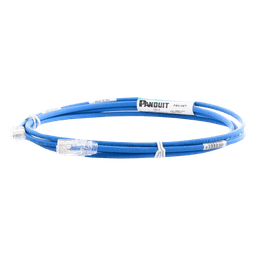 Cable de Parcheo UTP / Cat6A / 28AWG / CM-LSZH / 7 ft (2.13 m) / Azul