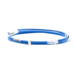 Cable de Parcheo UTP / Cat6A / 28AWG / CM-LSZH / 7 ft (2.13 m) / Azul