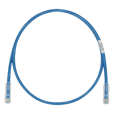Cable de Parcheo UTP Cat6 / 24 AWG / CM / 3.05 m (10 ft) / Conectores Chapados en Oro