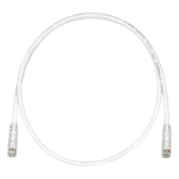 Cable de Parcheo UTP Cat6 / 24 AWG / CM / 3.05 m (10 ft) / Blanco Mate