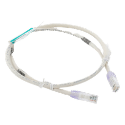 Cable de Parcheo / Cat6 / 24 AWG / CM / 0.91 m (3 ft) / UTP / Blanco Mate