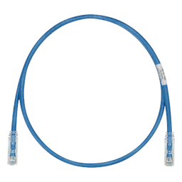 Cable de Parcheo UTP Cat6 / 24 AWG / CM / 2.13 m (7 ft) / Azul