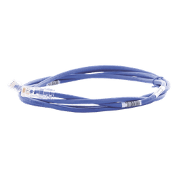 Cable de Parcheo UTP Cat6 / 24 AWG / CM / 2.13 m (7 ft) / Azul