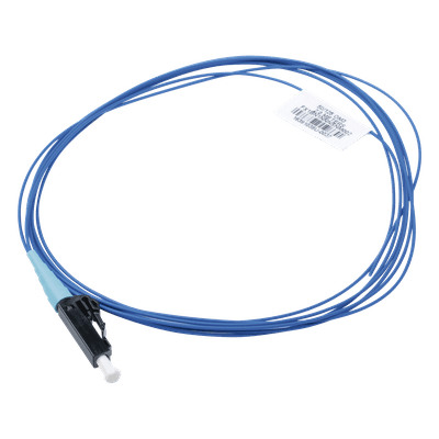 Pigtail de Fibra Óptica / LC Simplex / OM4 50/125 / 900μm / Aqua / 1 Metro (3.28 Pies)