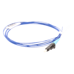 Pigtail de Fibra Óptica / LC Simplex / OM4 50/125 / 900μm / Aqua / 1 Metro (3.28 Pies)