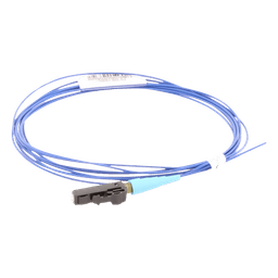 Pigtail de Fibra Óptica / LC Simplex / OM4 50/125 / 900μm / Aqua / 1 Metro (3.28 Pies)