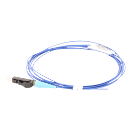 Pigtail de Fibra Óptica / LC Simplex / OM4 50/125 / 900μm / Aqua / 1 Metro (3.28 Pies)