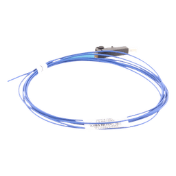Pigtail de Fibra Óptica / LC Simplex / OM4 50/125 / 900μm / Aqua / 1 Metro (3.28 Pies)