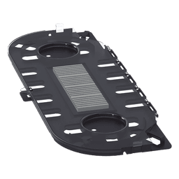 Charola de Empalme para Fibra Óptica / 24 Empalmes de Fusión o Mecánicos / 0.36' x 13.9' x 5.3' / Compatible con Paneles FCEU