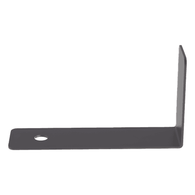 Soporte para Charola de Empalme de Fibra Óptica / 1 RU / 4 Charolas FOSM / Metal Negro / 18.3x66.4x35.9 mm (0.72x2.61x1.41 in)